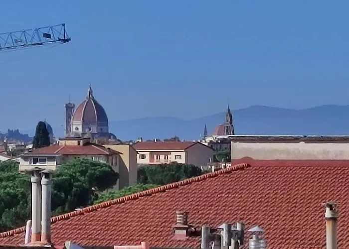 公寓 Terrazze Raffaello - Attico Vista Duomo *